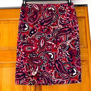 Talbots Pencil Skirt Fully lined